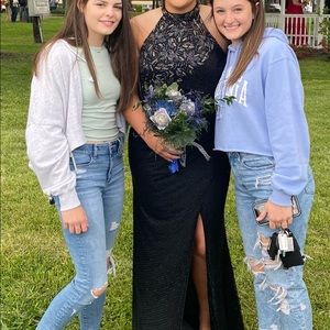 Alyce Paris prom dress